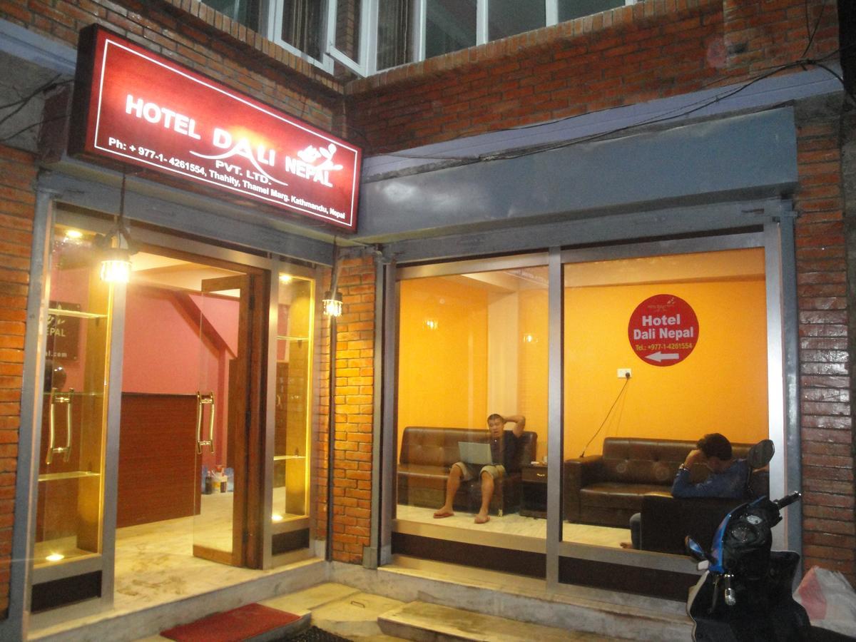 Hotel Dali Nepal Kathmandu Exteriör bild