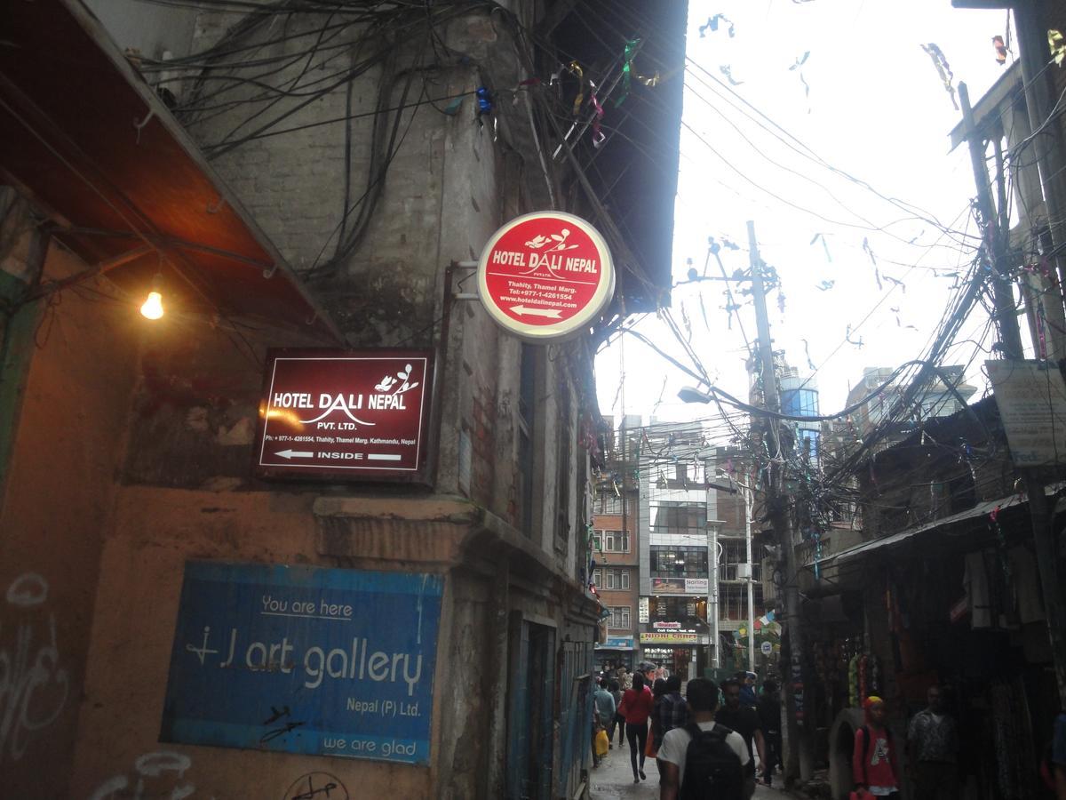 Hotel Dali Nepal Kathmandu Exteriör bild