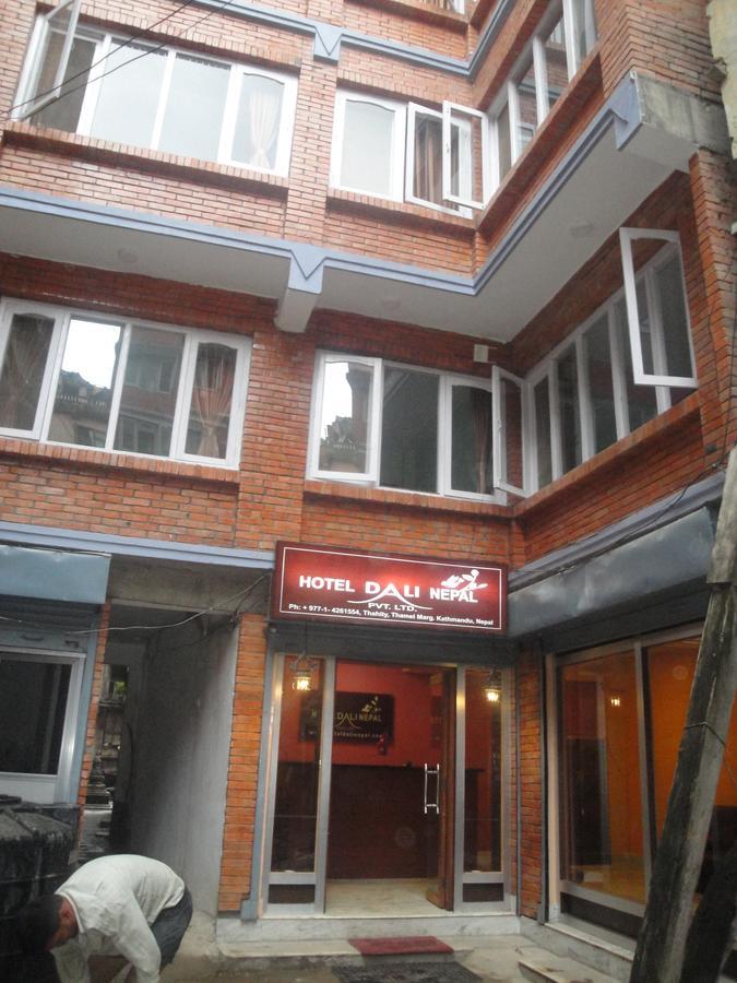 Hotel Dali Nepal Kathmandu Exteriör bild