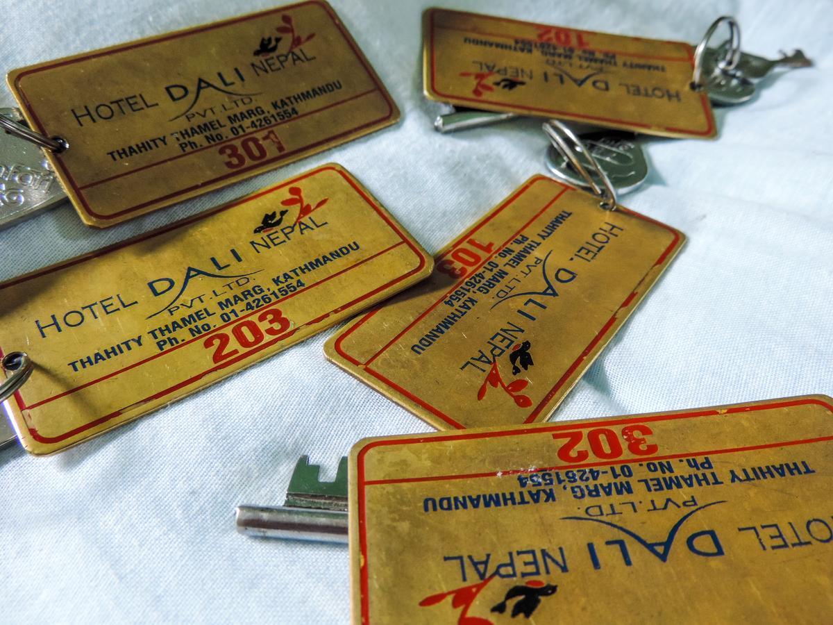 Hotel Dali Nepal Kathmandu Exteriör bild