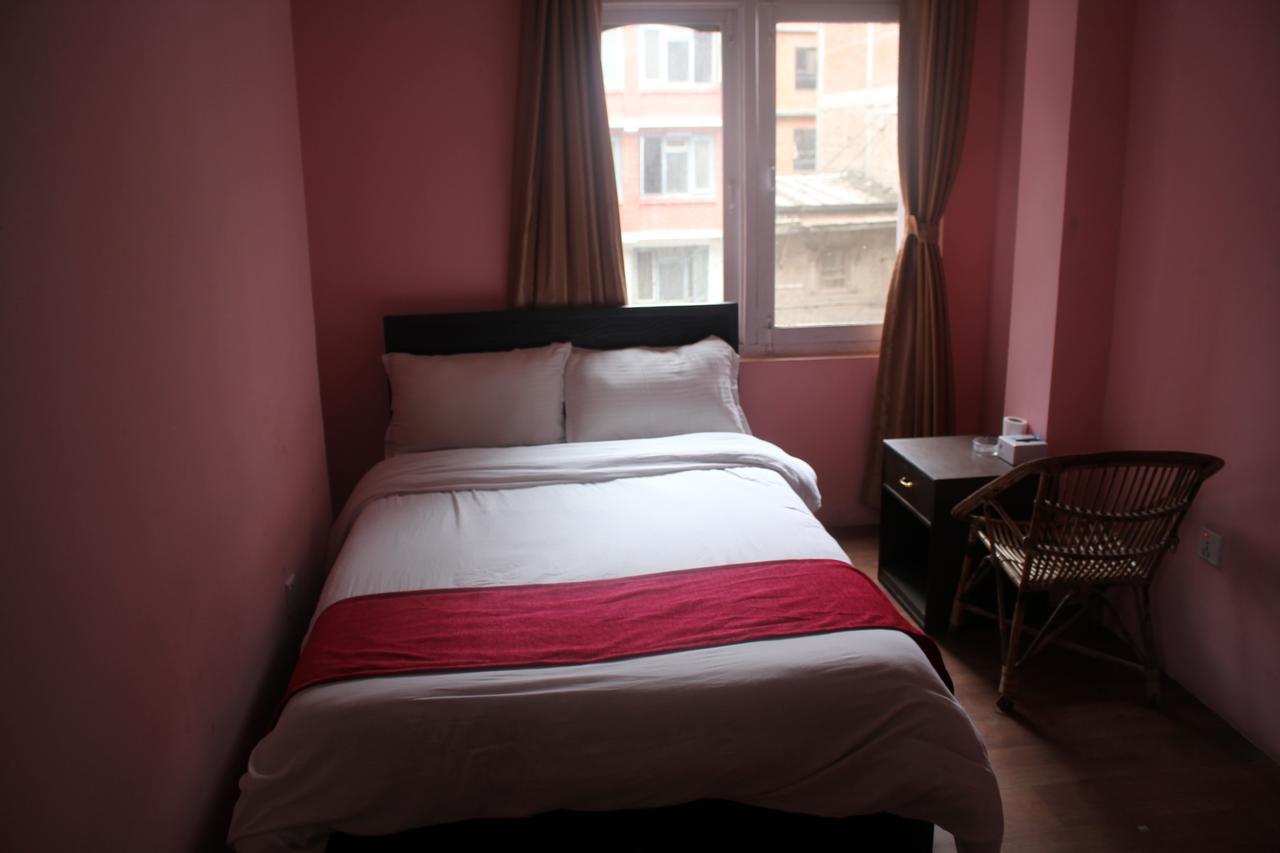 Hotel Dali Nepal Kathmandu Rum bild